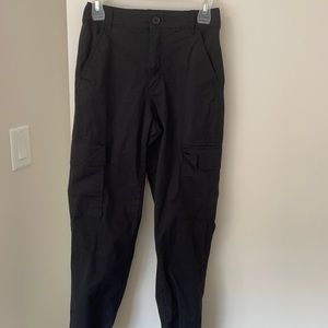 Garage Cargo Pants (Black)
